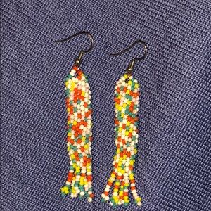 Handmade Indian earrings